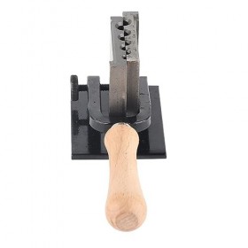 Ciseau à Rainures dHuile, Ciseau à Rainures dHuile, Ciseau à Bijoux, Huile, Manche en Bois, Cylindre, Rainures dHuile, Cis