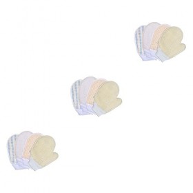 minkissy Lot de 12 brosses exfoliantes pour le corps, gants exfoliants, gants pour le dos, serviette de bain engourdie, gants