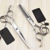 Ciseaux amincissants pour cheveux droits pour gauchers Outils de salon de coiffure Ciseaux de coupe de cheveux professionnels