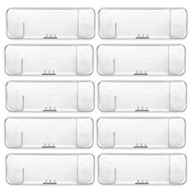 Didiseaon 40 Pcs Boîte De Rangement De Rasoir Étui De Rasoir Manuel Récipient De Rasoir Étui De Rasoir Réutilisable Étui De R