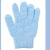 WUURAA Gants Vaisselle 2pcs Body Scrubber Shower Brush Thicken Bath Magic Peeling Glove Exfoliating Tan Removal Scrub Body Ba