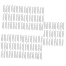 FOMIYES 500 Pcs Lame De Rasoir Hommes Sécurité Barbershop Cutter Corps Visage Cutter Barbe Rasoir Lame Hommes Rasage Droit Ra