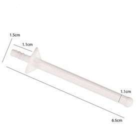 OUSIKA Tondeuse à Poils de Nez, kit doutils dépilation for bâton de Cire Nasal Bandes de Perles Rapides sans Danger for la 