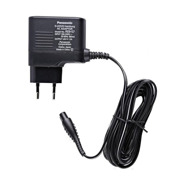 Chargeur pour rasoir électrique compatible Panasonic ER-1512 - WER1512K7P64