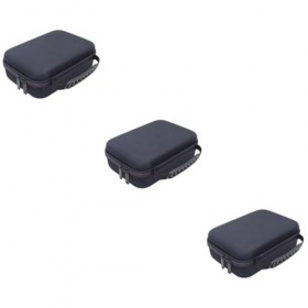 FRCOLOR 3 Pièces Sac De Rangement Pour Tondeuse À Cheveux Rasoir Portable Rasoir Facial Tondeuses Pour Hommes Pour Le Visage 