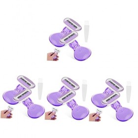 FOMIYES 8 Pièces Rasoir Pour Femmes Rasoirs Jetables Épilation Épilateurs Portable Mini Rasoir Femmes Rasoirs Jetables Voyage