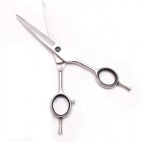 Ciseaux Amincissants Set 440C Pour Salons De Coiffure Et À La Maison 14 Cm 15.2 Cm-14_Cm.Salon Barbiers Ou Usage Domestique