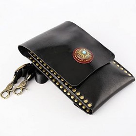 Étui à Outils de Coiffure, Sac à Ciseaux de Coiffure avec Ceinture, Sac de Ceinture de Pochette de Coiffeur, pour Stockage de