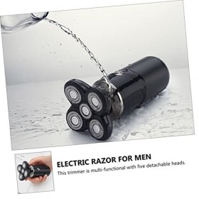 1 Set Shaver Men Body Trimmer Electric Hair Trimmer For Men Mens Grooming Trimmer Facial Hair Trimmer Electric Face Kit De To