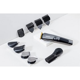 Zelmer ZGK6500, Tondeuse multifonction, Temps de marche: Jusquà 80 minutes, Imperméable, Fonction Turbo, Peigne réglable 1-4