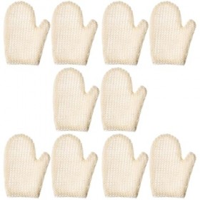minkissy 10 Pcs Gants De Bain Gants De Gommage Pour Le Corps Épurateur De Bain Pour Gants De Nettoyage Du Corps Épurateur De 
