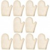 minkissy 10 Pcs Gants De Bain Gants De Gommage Pour Le Corps Épurateur De Bain Pour Gants De Nettoyage Du Corps Épurateur De 