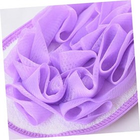 Beavorty 18 Pièces Mitaines Éponge En Mousse Épurateur De Bain Gant De Douche Épurateur Gants De Luffa Éponge De Gommage Du C