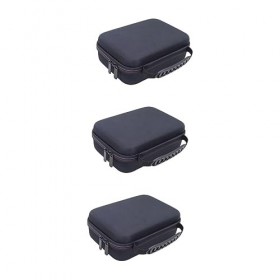 FOMIYES 3Pcs Sac De Rangement Pour Tondeuse À Cheveux Rasoirs Pour Hommes Rasoirs Pour Hommes Rasoir Portable Pour Hommes Étu