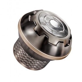 FOMIYES 1 Set Baldhead Mens Grooming Kit MenS Razors Kit De Cosmétologie Rasage Portable Rasoir Électrique Tondeuse À Cheveu