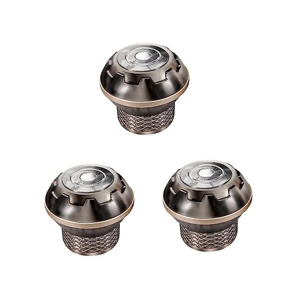 FOMIYES 1 Set Baldhead Mens Grooming Kit MenS Razors Kit De Cosmétologie Rasage Portable Rasoir Électrique Tondeuse À Cheveu