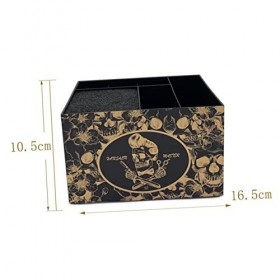 minkissy 2 Pièces Ciseaux Boîte De Rangement Organisateur De Bureau Plateau Para Guardar Ciseaux Titulaire Pour Coiffeur Cisa