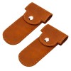 minkissy 10 Pièces Cas De Rasoir Pochette Pour Rasoir De Barbier Cas De 3 Personnes Gaine De Rasoir De Sécurité De Voyage Pou
