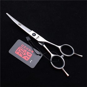 Ciseaux de coiffure professionnels ciseaux à friser à feuilles de saule ciseaux à double queue ciseaux incurvés ciseaux de co