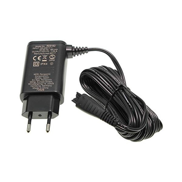 Panasonic Chargeur de rechange professionnel pour tondeuse à  cheveux ER-DGP82 ER-DGP62 Type WERGP62K7664