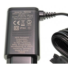 Panasonic Chargeur de rechange professionnel pour tondeuse à&nbsp; cheveux ER-DGP82 ER-DGP62 Type WERGP62K7664