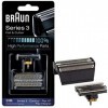 BRAUN - Grilles 31B/Series 3 pour rasoir Contour, Flex XP, Flex Integral