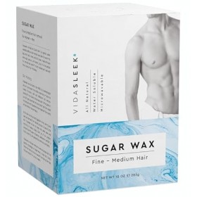 BodyHonee Kit dépilation à la cire pour homme et femme Entièrement naturel 280&nbsp;g