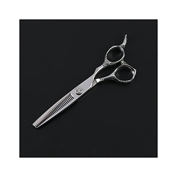 Ciseaux pour coupe de cheveux, ciseaux de coiffure professionnels, ciseaux plats, ciseaux texturisants pour salon, ciseaux de