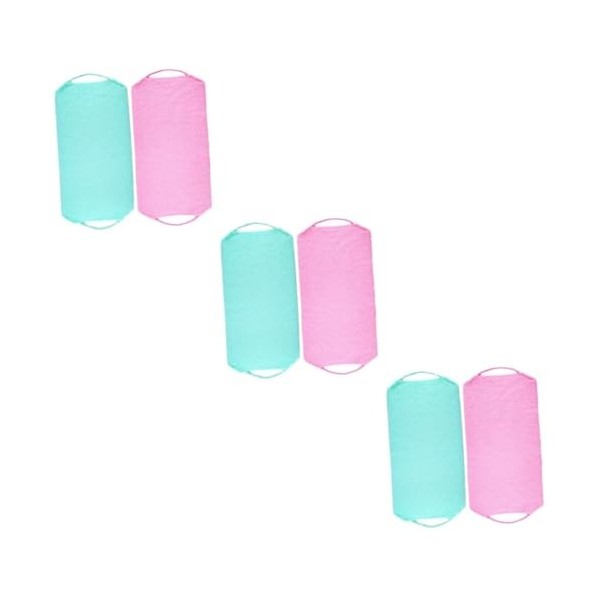 10 Pcs Serviette De Bain Avec Cordon Épurateur De Corps Épurateur De Bain Pour Le Corps Épurateur De Baignoire Épurateur De D