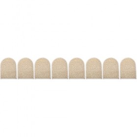 FOMIYES 8 Pièces Gants De Luffa Épurateur De Bain Pour Serviettes De Douche Épurateurs De Bain Pour Le Gants De Bain Exfolian