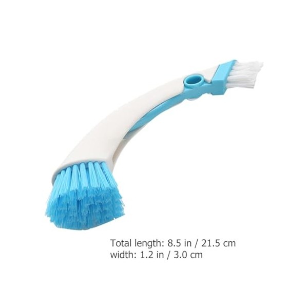 FRCOLOR 5 Pièces Brosse De Nettoyage Brosse De Nettoyage De Baignoire Brosse De Gommage De Coulis De Carrelage Brosse De Nett