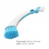 FRCOLOR 5 Pièces Brosse De Nettoyage Brosse De Nettoyage De Baignoire Brosse De Gommage De Coulis De Carrelage Brosse De Nett