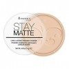 Rimmel Stay Matte Poudre Pressée, 003 Peach Glow