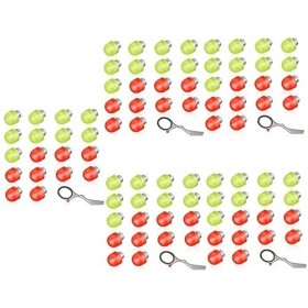 minkissy Lot de 100 outils de coiffure silencieux - Ciseaux à cheveux professionnels - Ciseaux à cheveux - Accessoires de cis