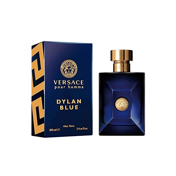 Versace Dylan Blue Lotion après rasage pour Homme, 100ml