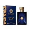 Versace Dylan Blue Lotion après rasage pour Homme, 100ml