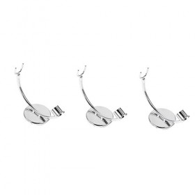 POPETPOP 3 Pcs Porte-Brosse Support De Rasoir Support De Blaireau Support De Rasoir En Métal Support De Rasoir À Brosse En Mé