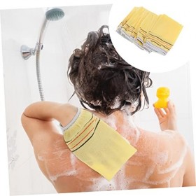 minkissy Lot de 80 serviettes de bain coréennes, gants de toilette coréens, gants de nettoyage en luffa, gants exfoliants, ga