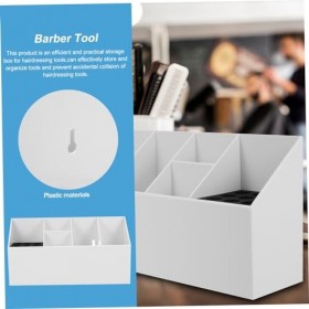 minkissy 2 Pièces Prise De Ciseaux Boîte De Rangement DOutil De Coiffure Porte-Peigne À Ciseaux À Cheveux Support De Cisaill