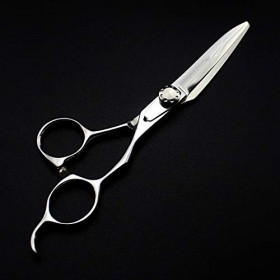 Ciseaux de coupe de cheveux, ciseaux de salon de coiffure en acier de 6 pouces coupe de beauté coupe de cheveux de coiffeur c...