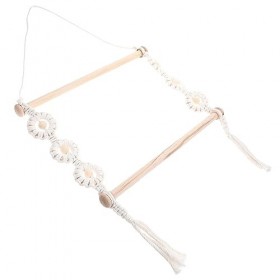 FRCOLOR 4 Pièces Accessoires Pour Cheveux De Filles Pinces À Cheveux Pour Filles Cravate Pour Cheveux Tressés Porte-Cravate O