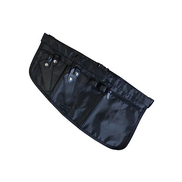 minkissy 4 Pièces Sac Banane Ciseaux Sac Banane Pour Femme Cas De Sac De Barbier Pochette De Taille Pour Barbier Tabliers De 