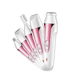 Healeved 5 1 Tondeuse Électrique Shavemate Mini Kits De Nettoyage Rasoir Pour Hommes Rasoirs Pour Hommes Nettoyage Des Poils 