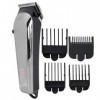Tondeuse à Cheveux Kit de Tondeuse à Barbe, Coupe de Cheveux pour Hommes Kit 4 en 1 avec 4 Peignes de Limite USB Professionne