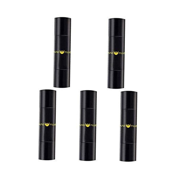 FRCOLOR 4 Pièces De Teinture De Barbe Stylo À Moustache Anti-Cernes Pour Hommes Hommes Corps Shaper Pro Anti-Cernes Mise En F