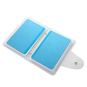 Nail Art Stamping Plaques support carte nail carte nail art modèle de manucure de rangement de manucure Organisateur de nail