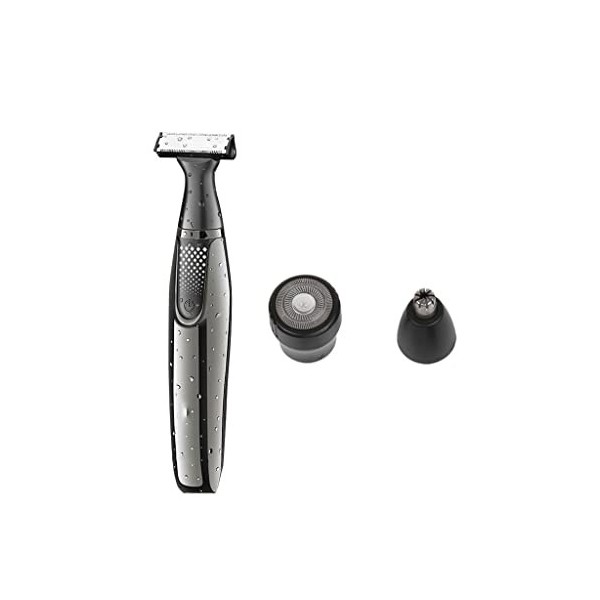 SNG Rasoir multifonctionnel for petit ami rasoir électrique trois-en-un coupe de cheveux nez tondeuse rasoir rechargeable