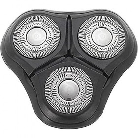 Remington Tête de Rasoir Titanium360 Compatible Références R3130, R3150, R4130, R5130, R5150, R6130, R6150, R7130, R8150 - SP