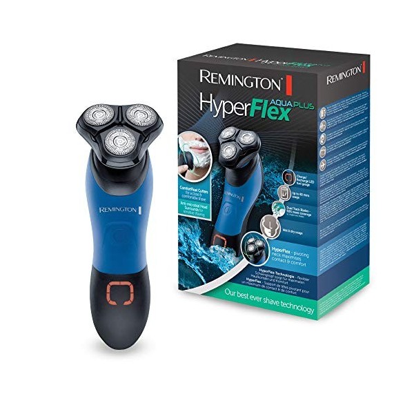 Remington Tête de Rasoir Titanium360 Compatible Références R3130, R3150, R4130, R5130, R5150, R6130, R6150, R7130, R8150 - SP