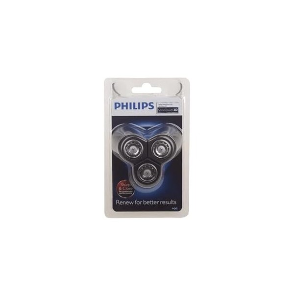 TETE DE RASOIR SERIE SENSO TOUCH 1200 ADAPTABLE POUR PIECES SOINS CORPORELS PETIT ELECTROMENAGER PHILIPS - RQ12/40